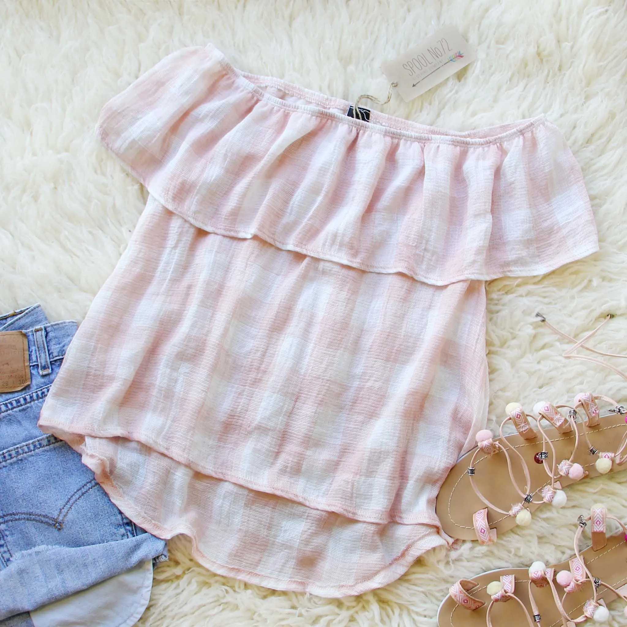 Apple Blossom Top