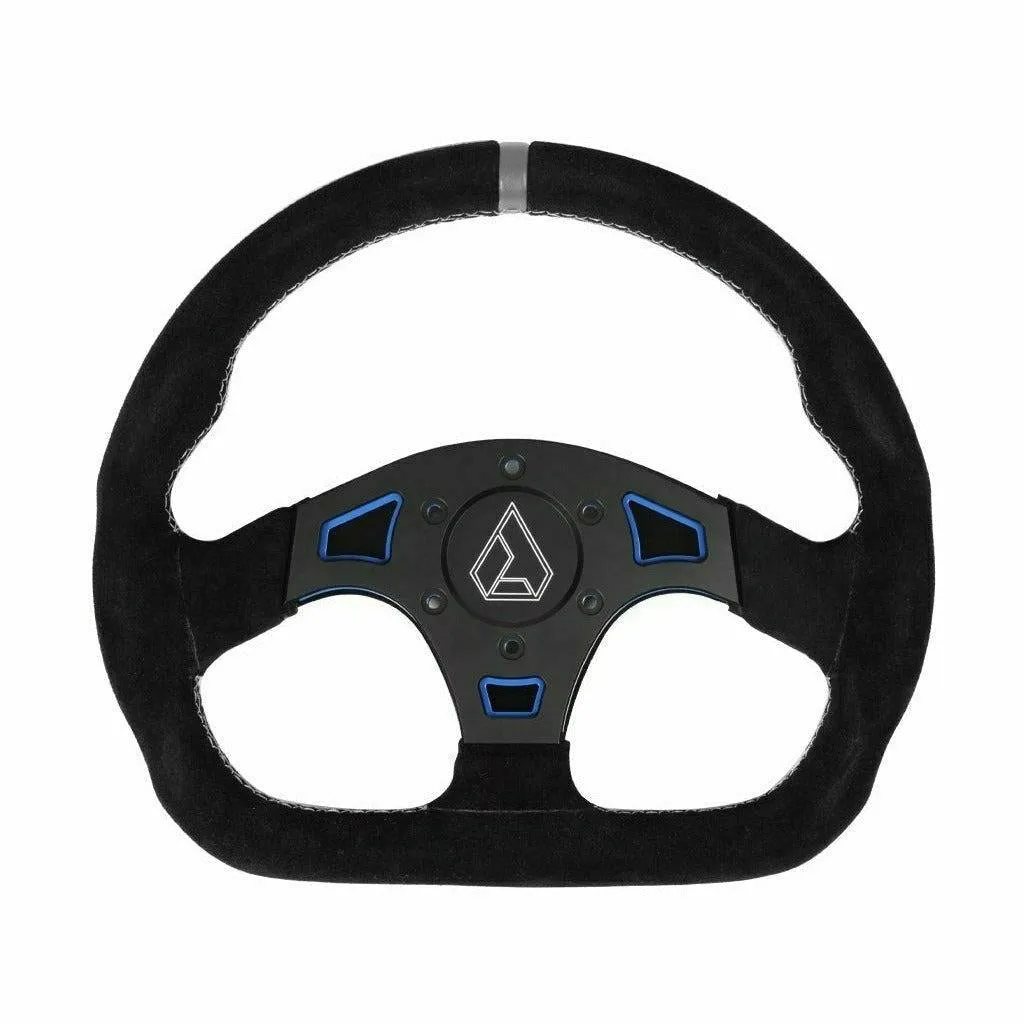 Assault Industries Ballistic "D" Suede UTV Steering Wheel (Universal)
