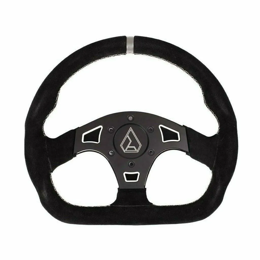 Assault Industries Ballistic "D" Suede UTV Steering Wheel (Universal)