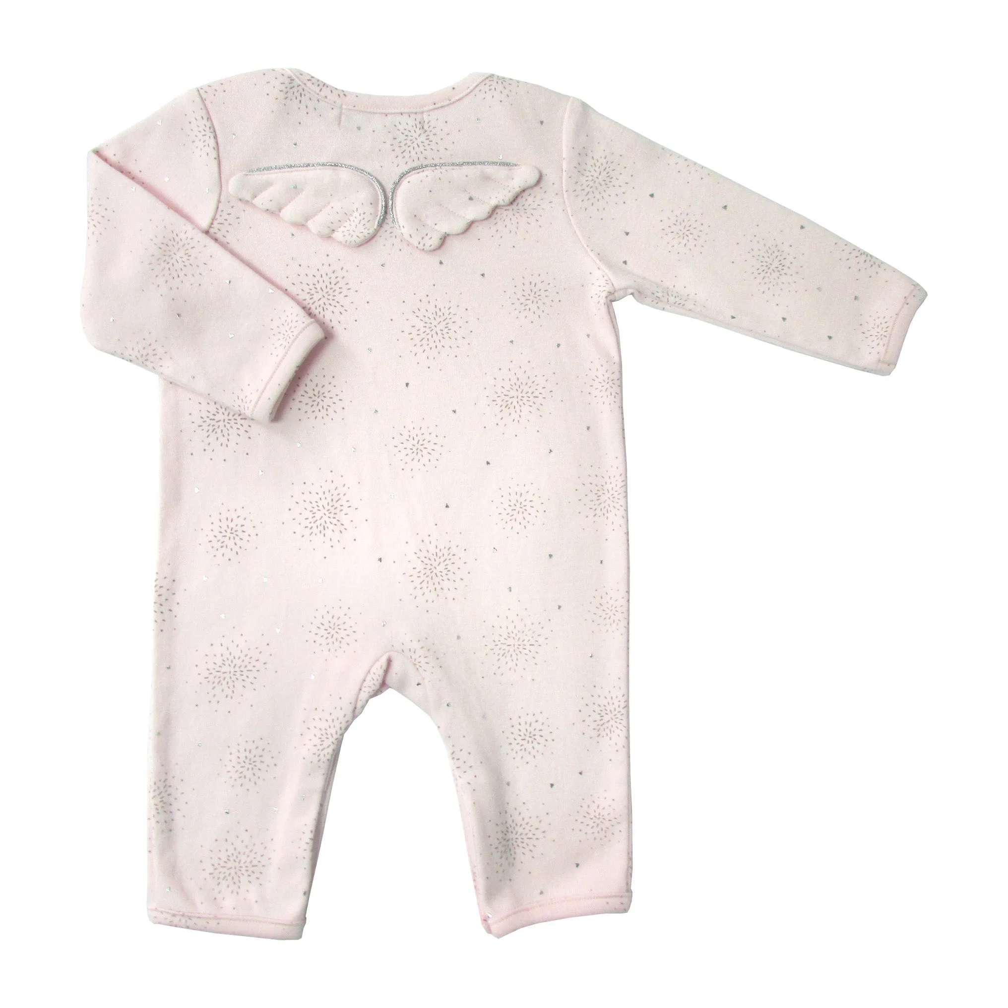 Baby Stardust Angel Wings Babygrow
