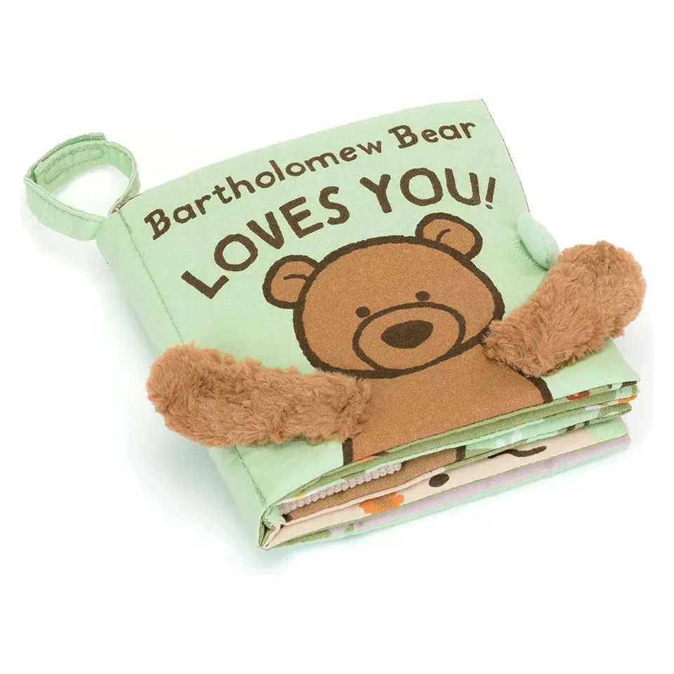 Bartholomew Bear Loves You Book