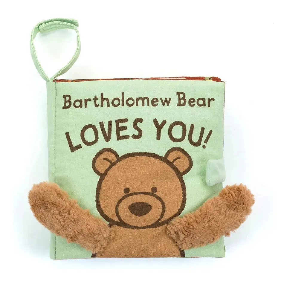 Bartholomew Bear Loves You Book