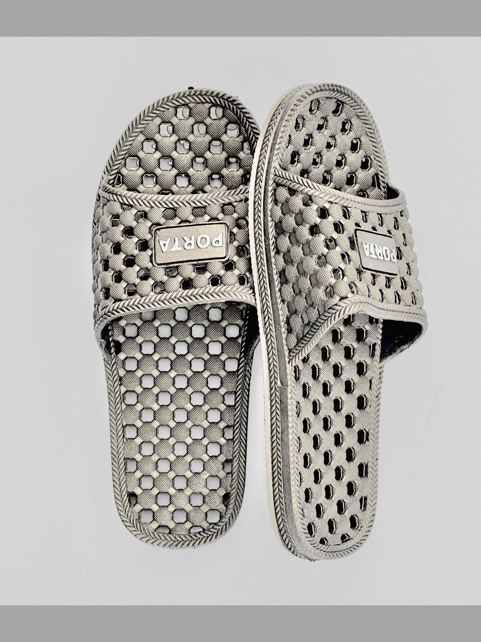 Bathroom Slipper - Soft, Comfortable (Gray)