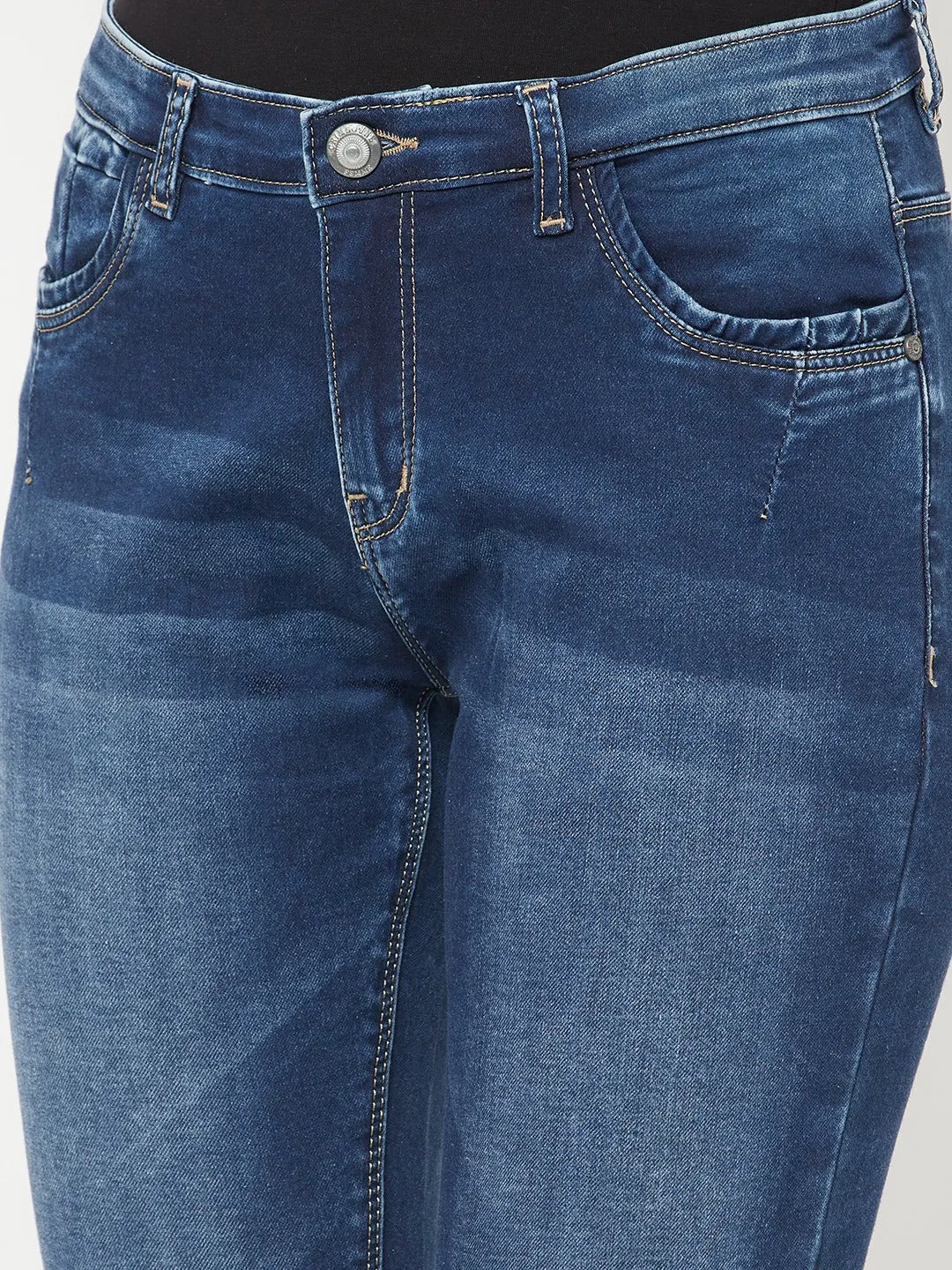 Blue Skinny Jeans