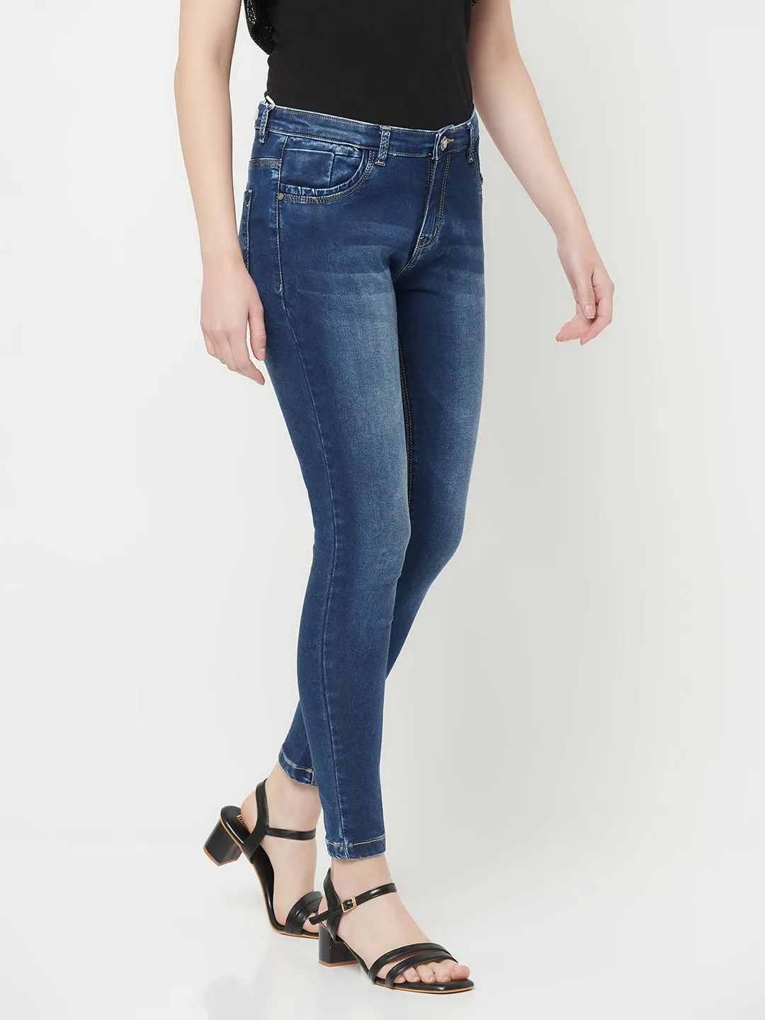 Blue Skinny Jeans
