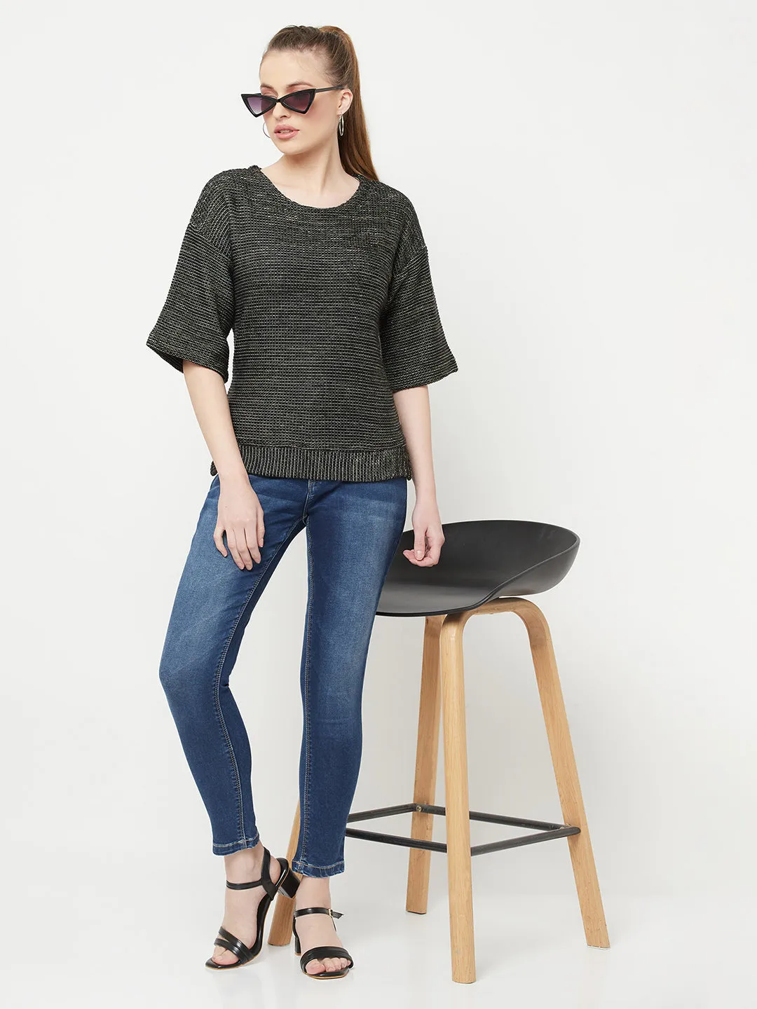 Blue Skinny Jeans