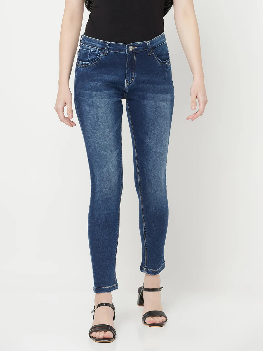 Blue Skinny Jeans