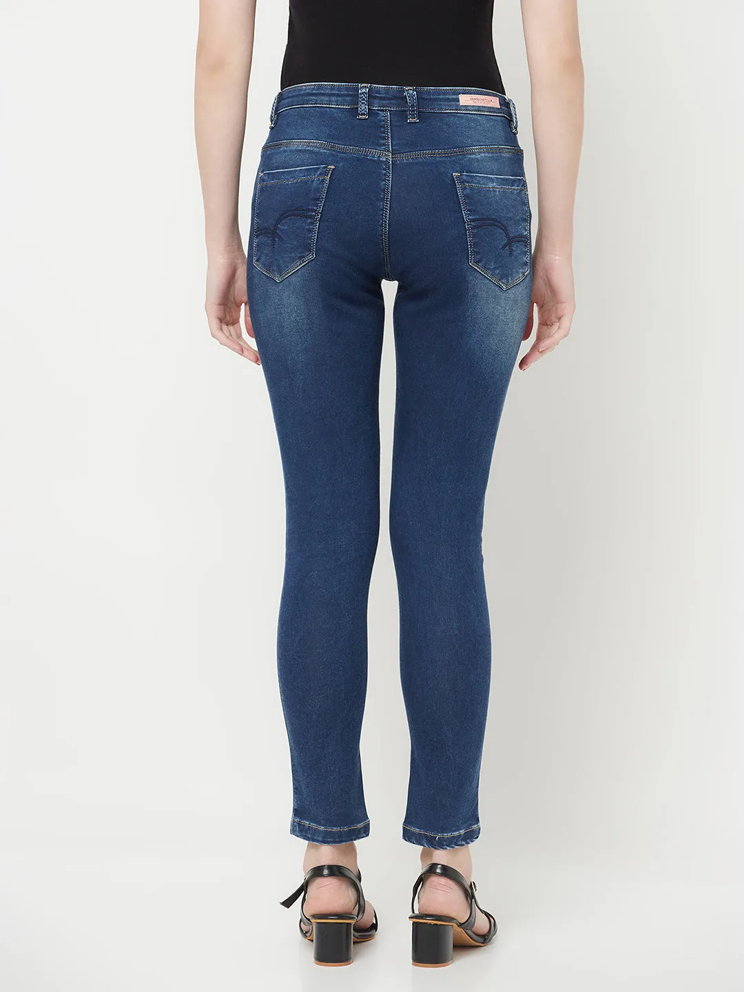 Blue Skinny Jeans