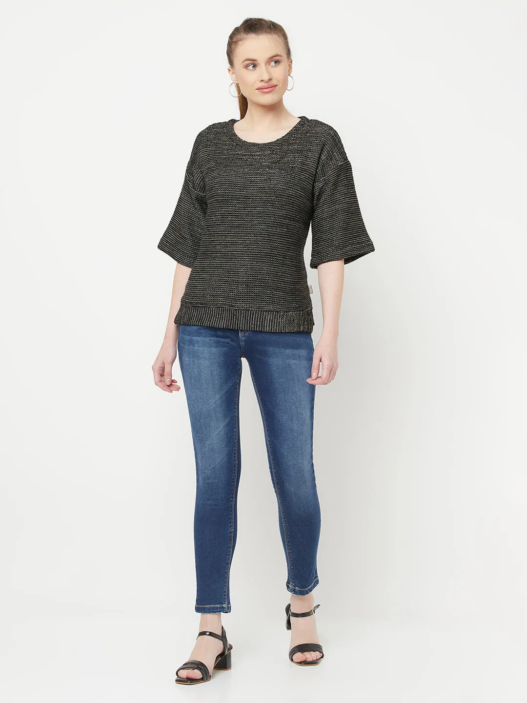 Blue Skinny Jeans