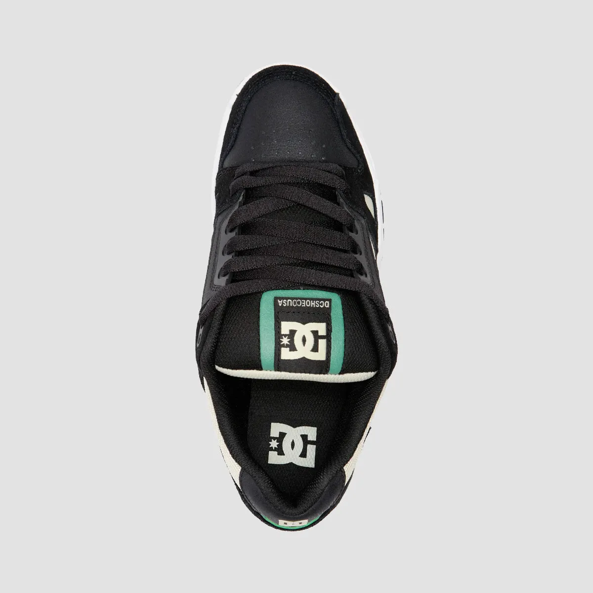 DC Stag Shoes - Tan/Green