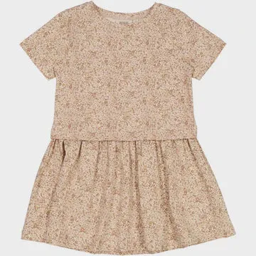 Dress Adea in Rose Flowers