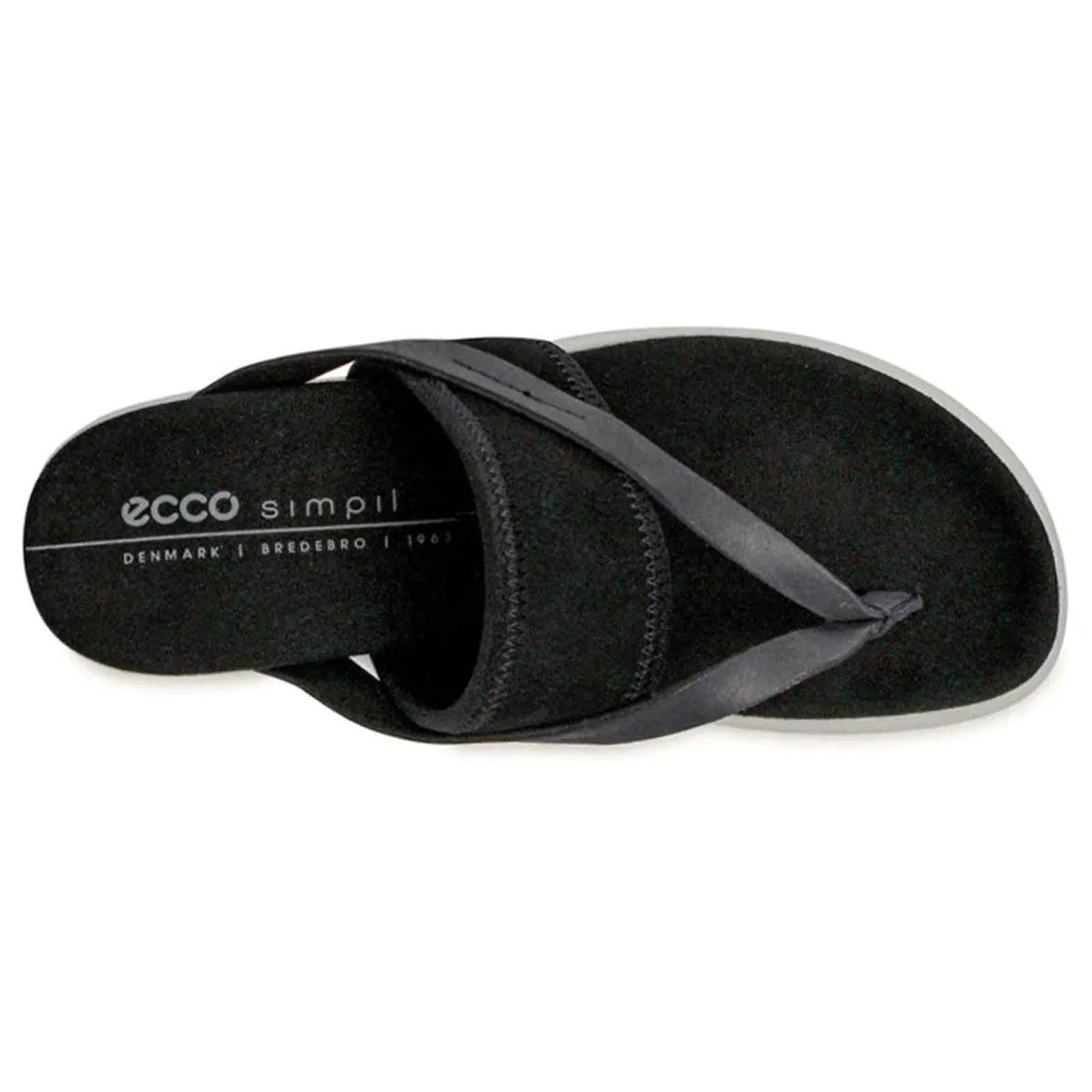 Ecco Simpil Nubuck Leather Women's Sandals