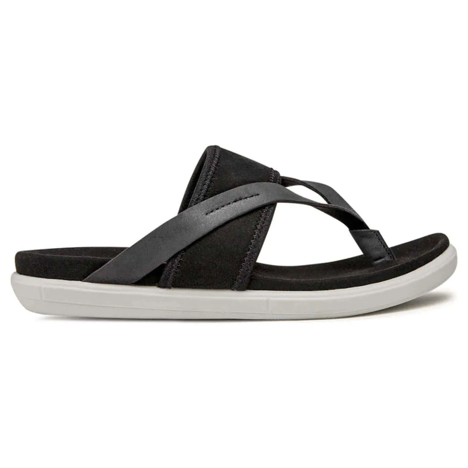 Ecco Simpil Nubuck Leather Women's Sandals