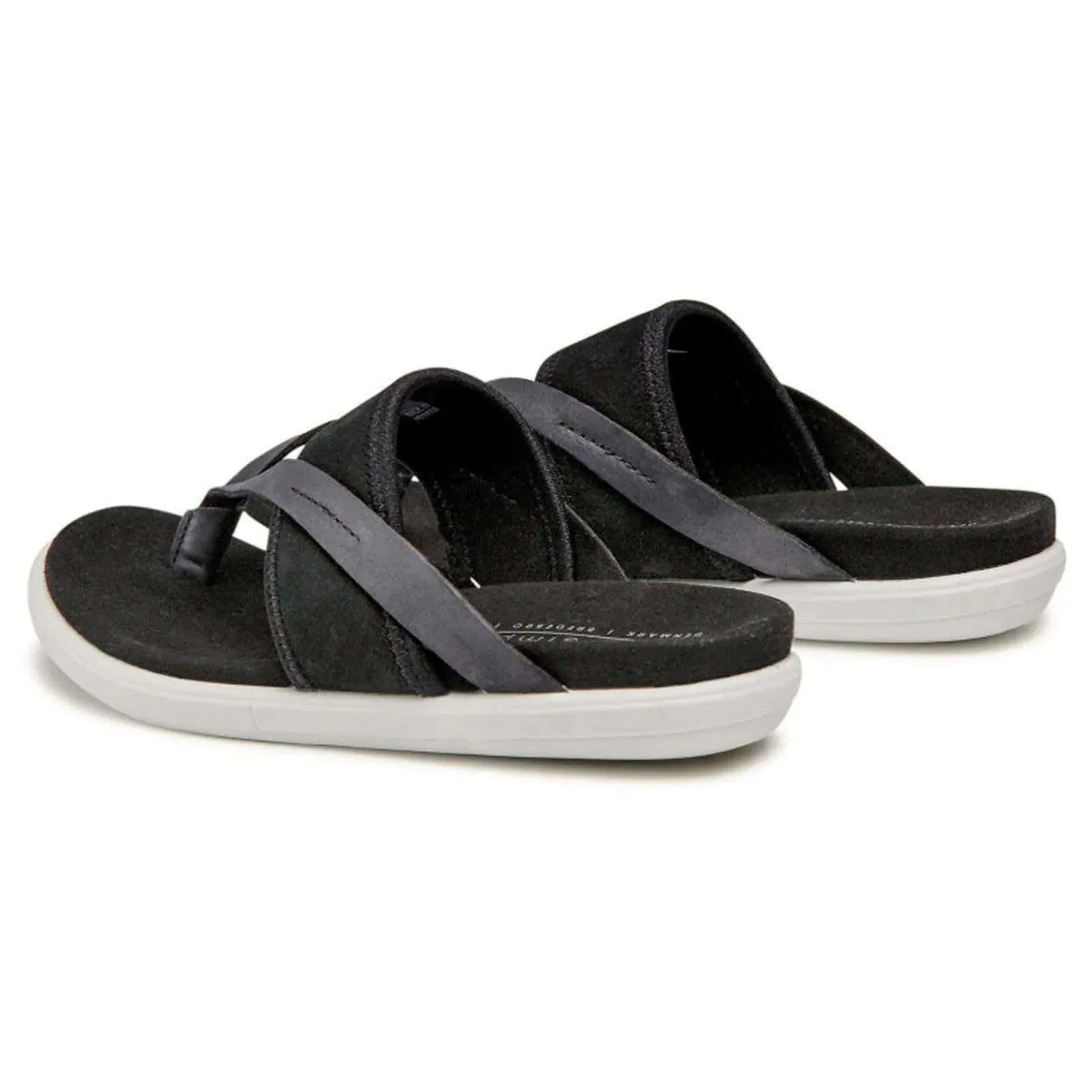 Ecco Simpil Nubuck Leather Women's Sandals