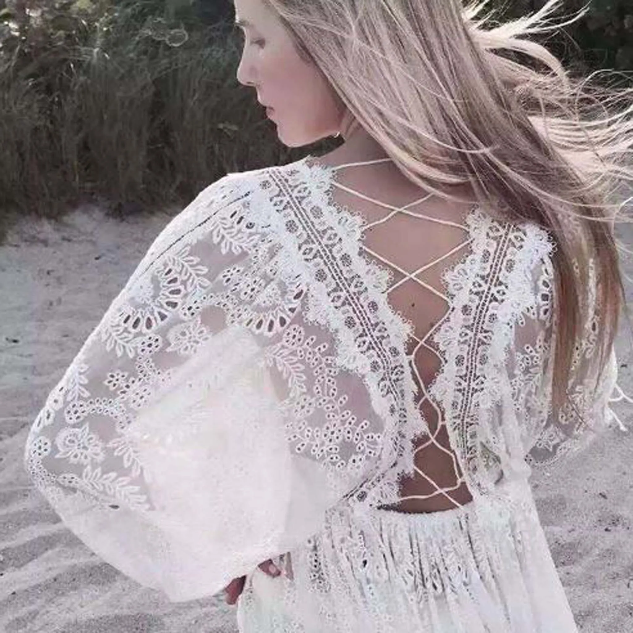 Ellowise Lace Dress