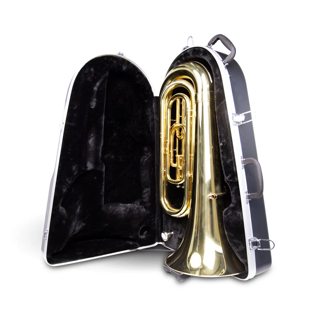 Gator 3/4 Tuba Case w/ Wheels