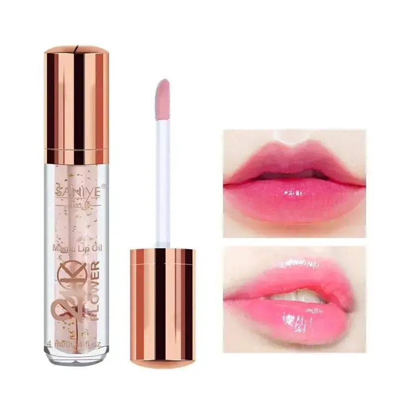 Gloss Lip stick brillant rose hydratant