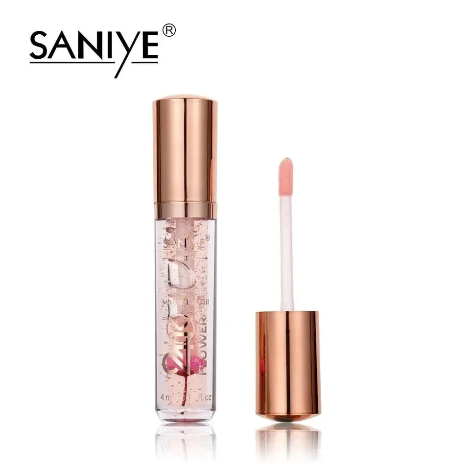 Gloss Lip stick brillant rose hydratant