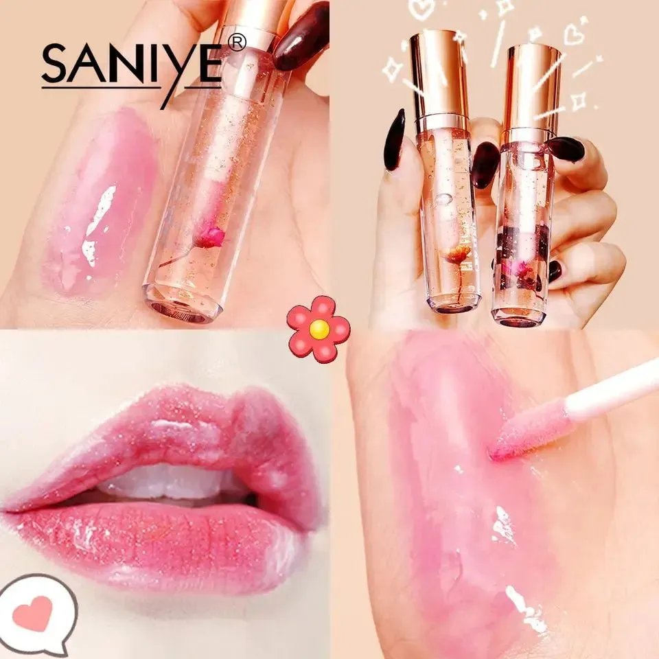 Gloss Lip stick brillant rose hydratant