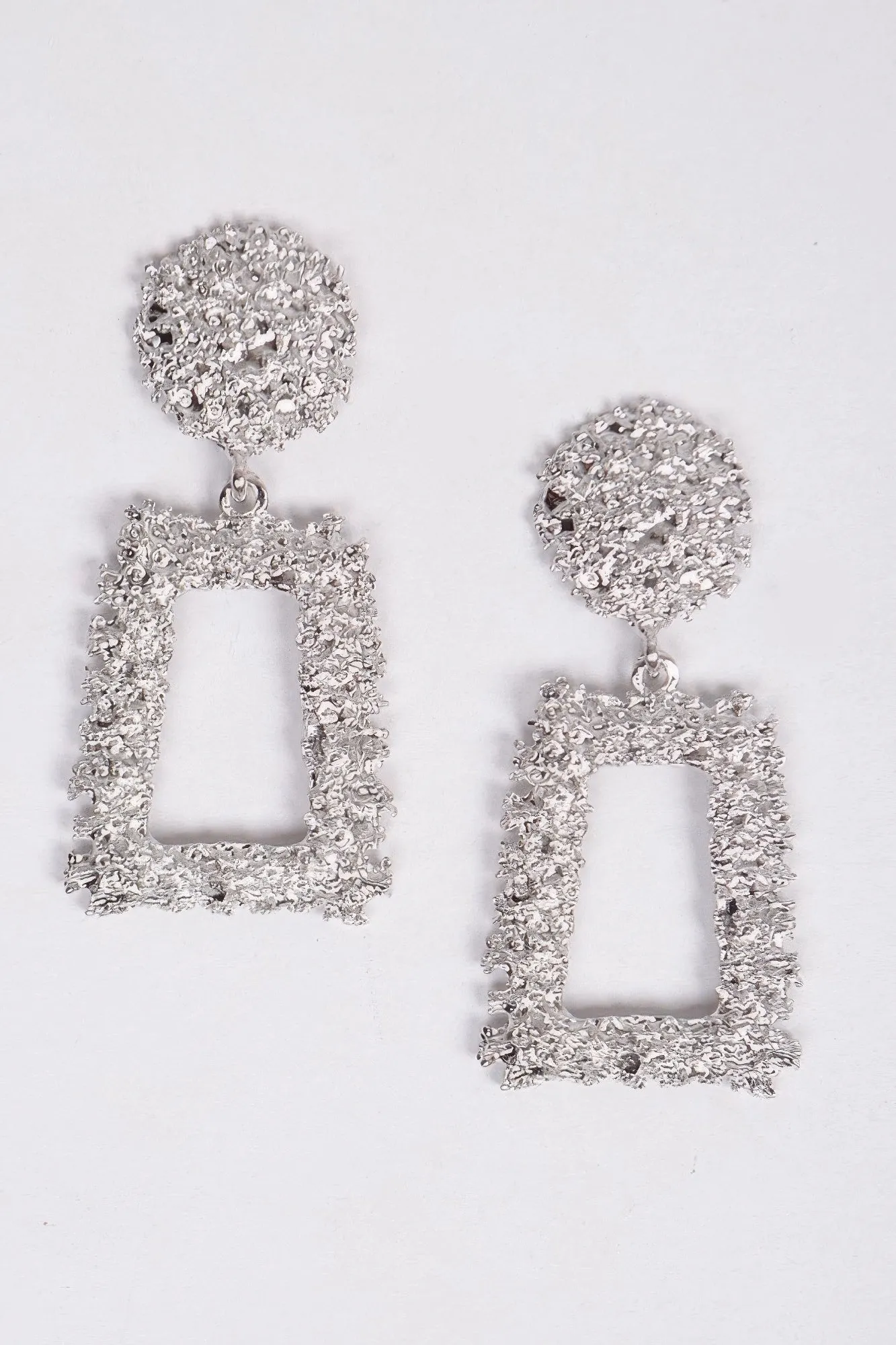 Hammered Day To Day Earrings