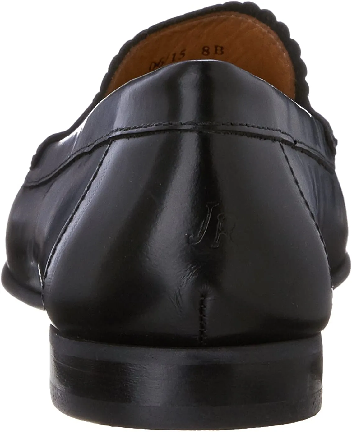 Jack Rogers Women's Quinn Penny Loafer, Black, 7 M US