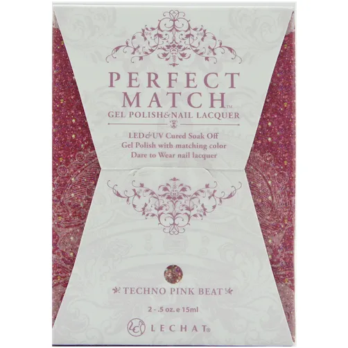 Lechat - Perfect Match - #058 Techno Pink Beat .5oz(Duo)