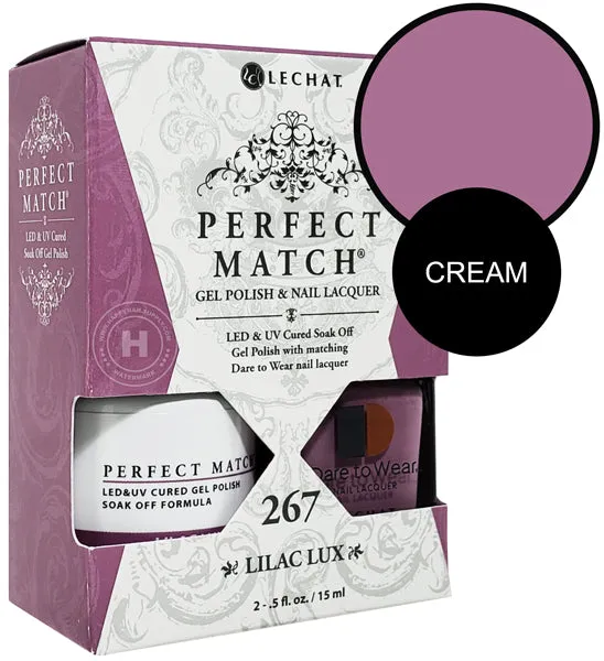 Lechat - Perfect Match - #267 Lilac Lux .5oz(Duo)
