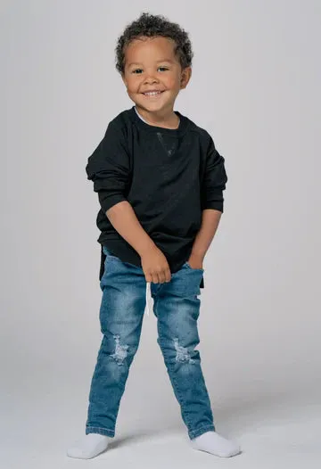 Little Bipsy Denim Jeans