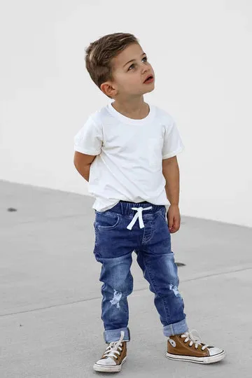 Little Bipsy Denim Jeans