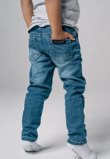 Little Bipsy Denim Jeans