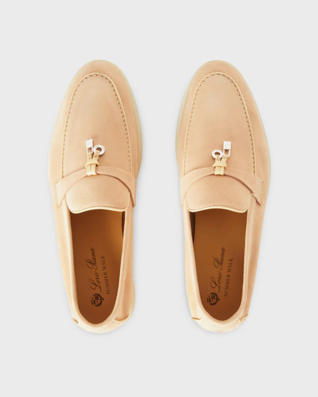 Loro Piana Summer Charms Walk Pink Reef