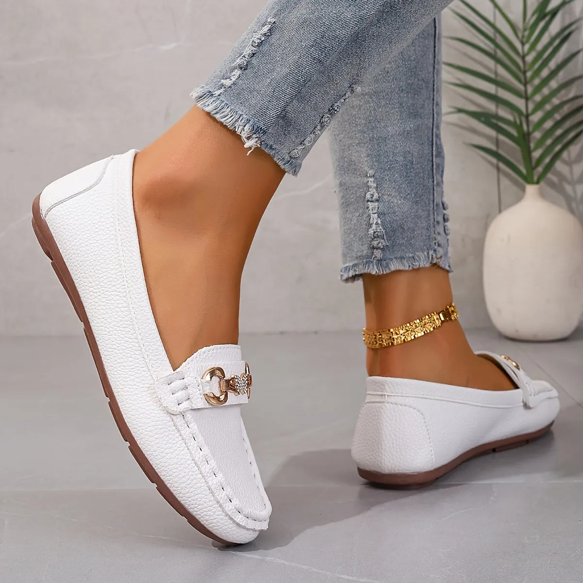 Lorraine | Orthopedic Leather Loafers
