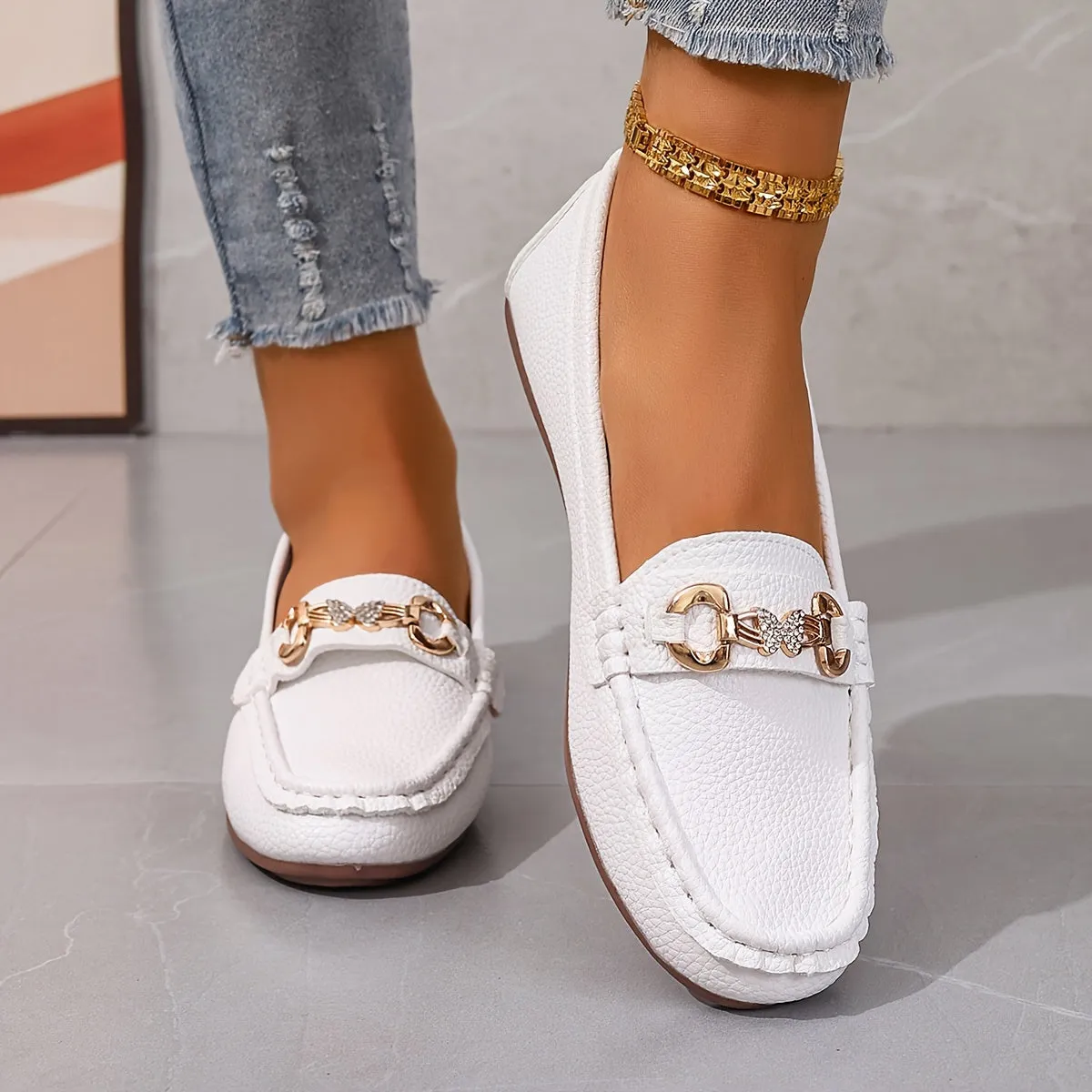 Lorraine | Orthopedic Leather Loafers