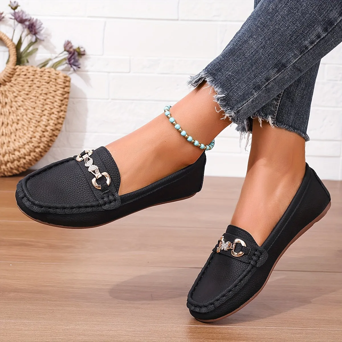 Lorraine | Orthopedic Leather Loafers