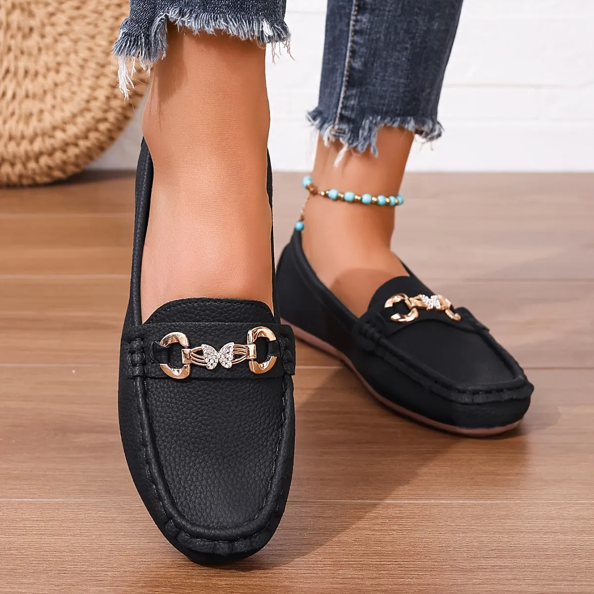 Lorraine | Orthopedic Leather Loafers