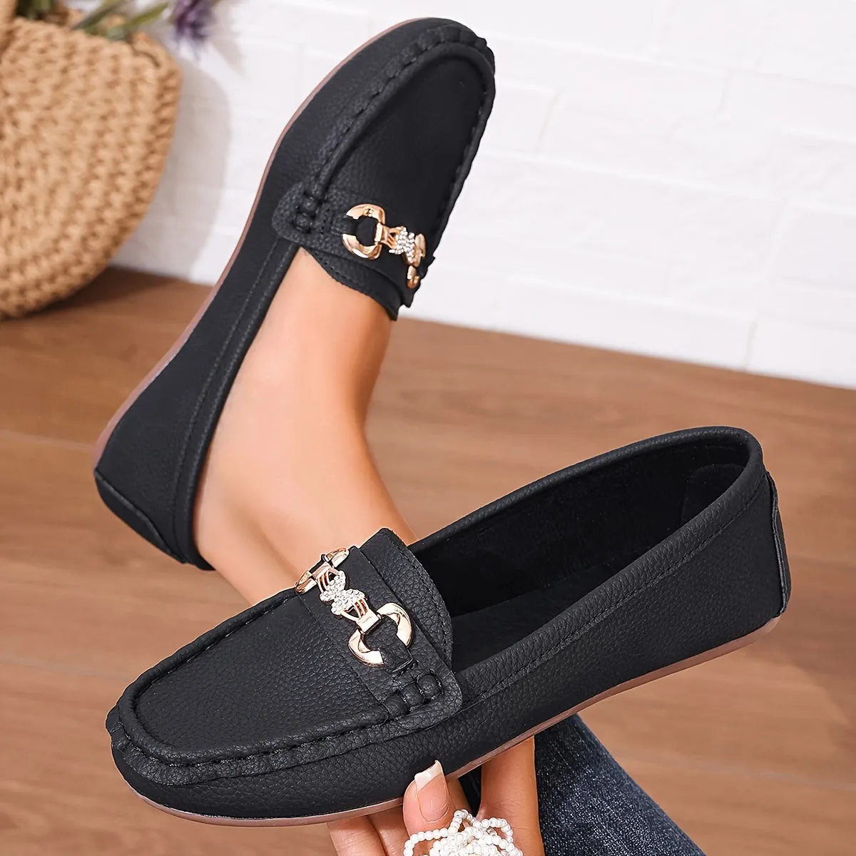 Lorraine | Orthopedic Leather Loafers