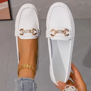 Lorraine | Orthopedic Leather Loafers