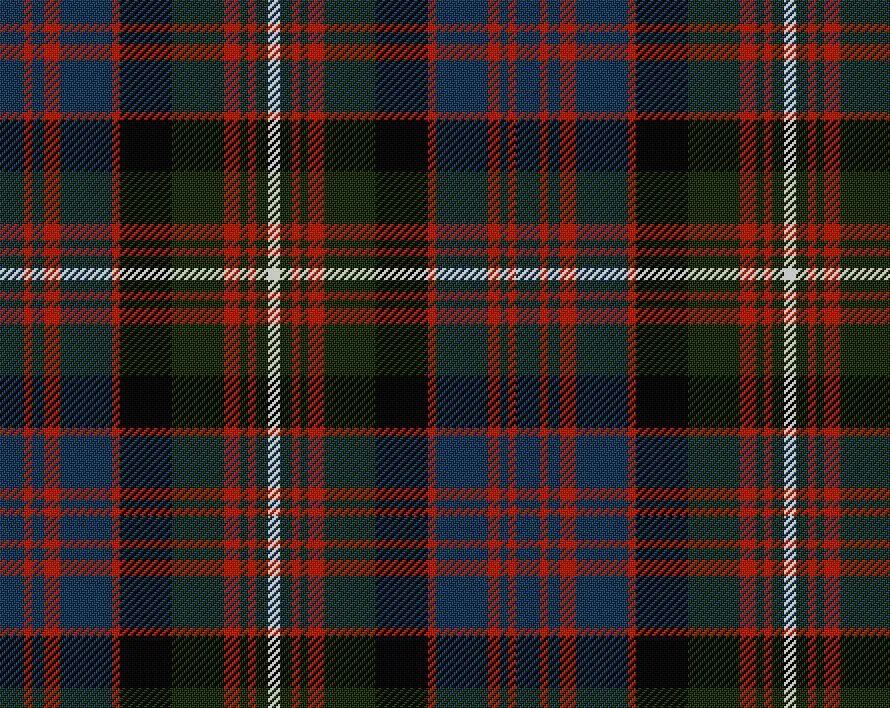 MacDonald Glengarry Ancient Casual 4 Yard Kilt