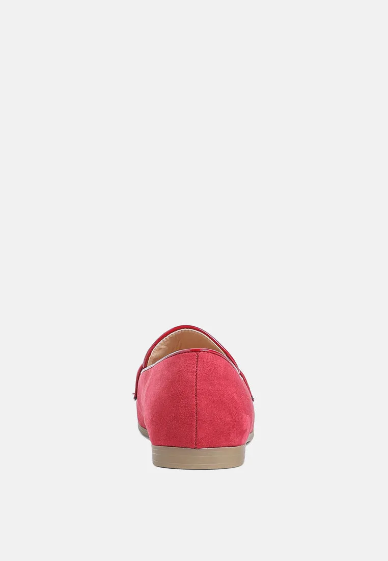 Micro Suede Tassel Loafers By MODE