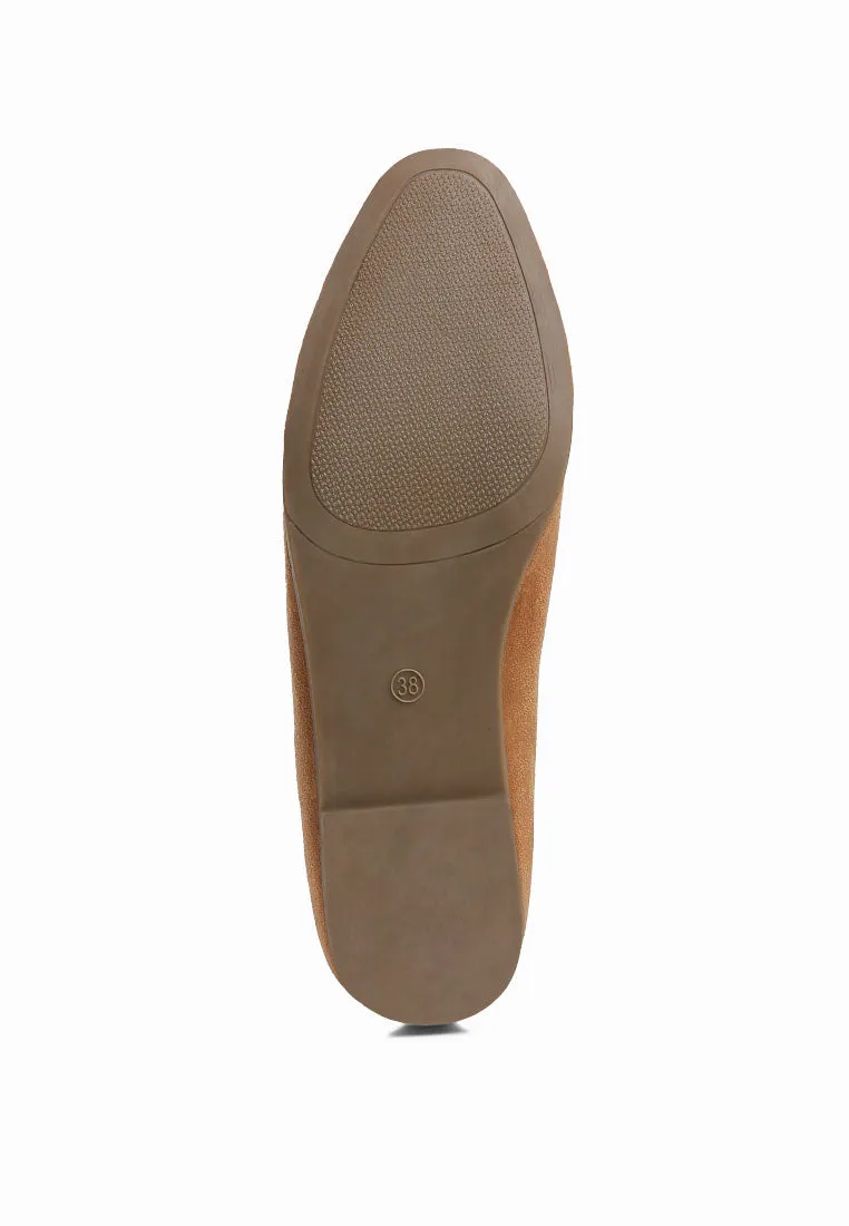 Micro Suede Tassel Loafers By MODE