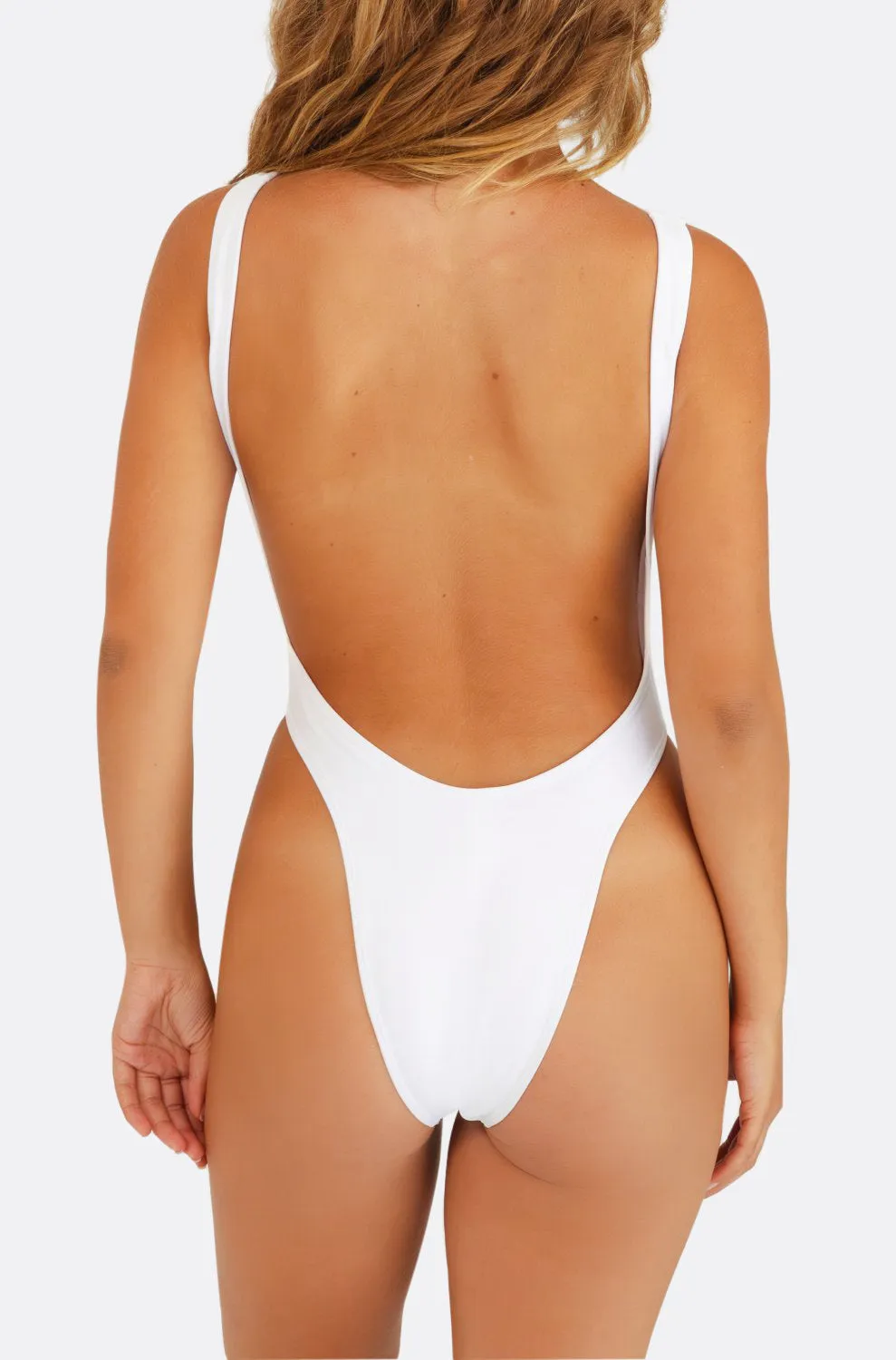 NOLITA ONE PIECE SWIMSUIT - Sunblock White