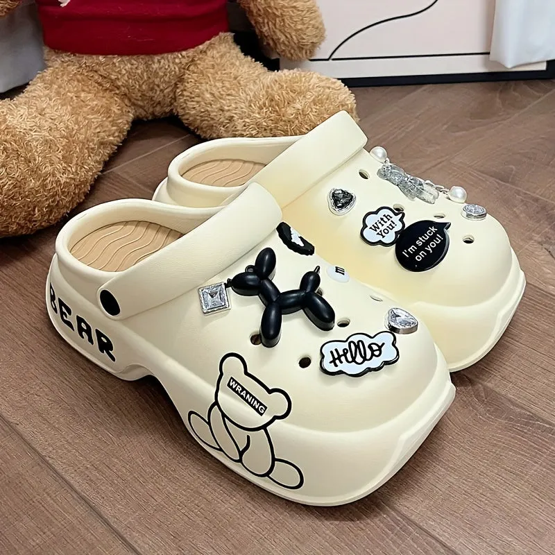 Non Slip Casual Durable Lightweight Slippers For Kid's, FS