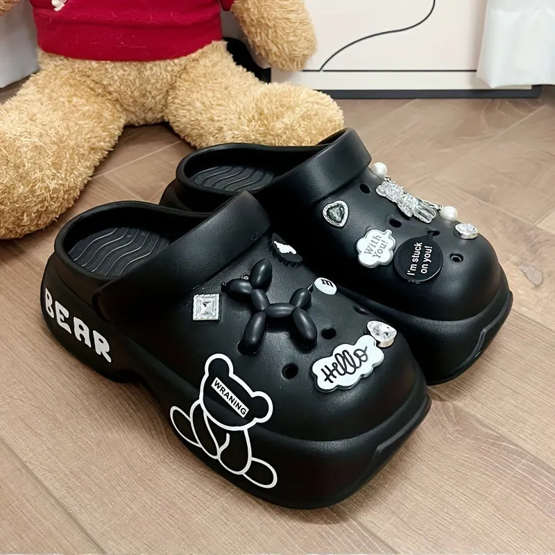 Non Slip Casual Durable Lightweight Slippers For Kid's, FS