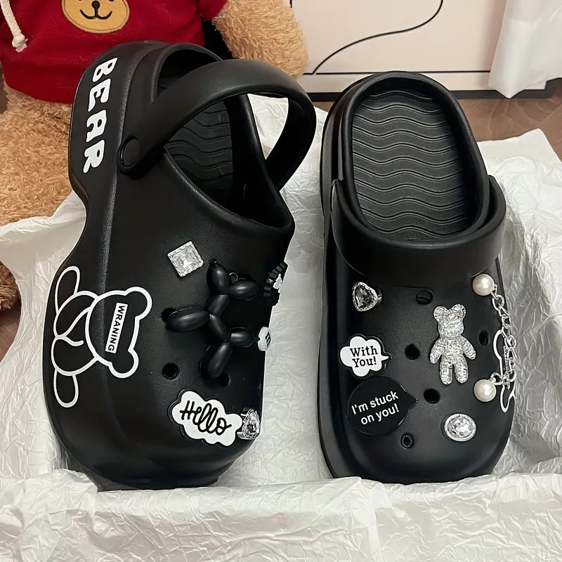 Non Slip Casual Durable Lightweight Slippers For Kid's, FS