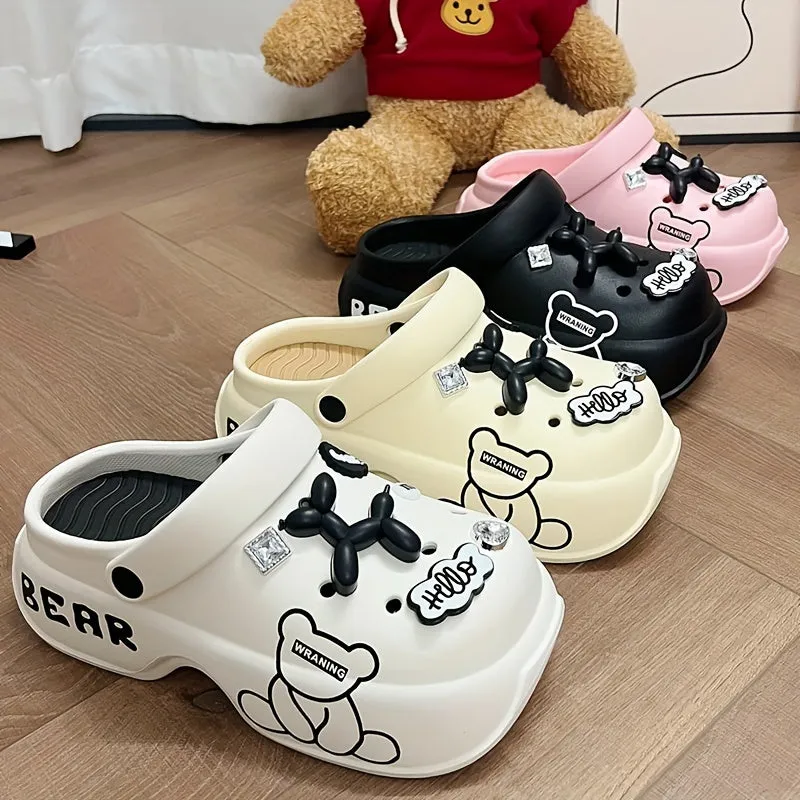 Non Slip Casual Durable Lightweight Slippers For Kid's, FS