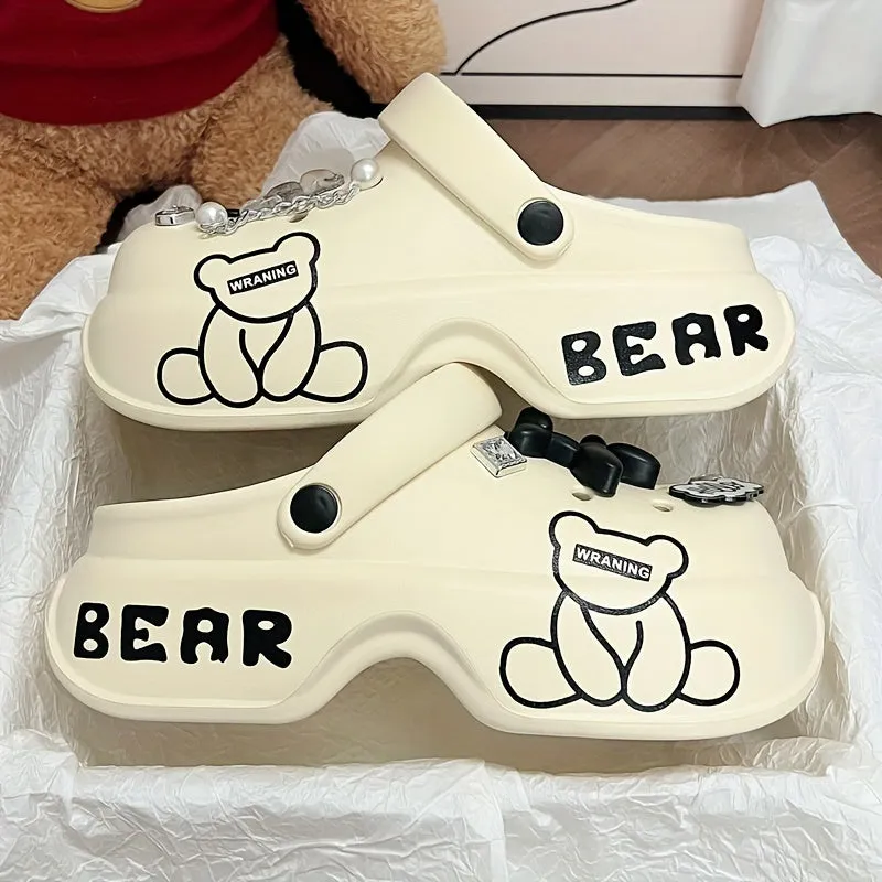 Non Slip Casual Durable Lightweight Slippers For Kid's, FS