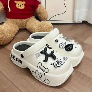 Non Slip Casual Durable Lightweight Slippers For Kid's, FS