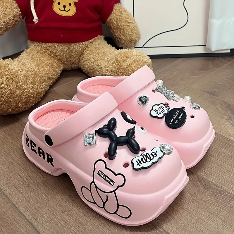 Non Slip Casual Durable Lightweight Slippers For Kid's, FS