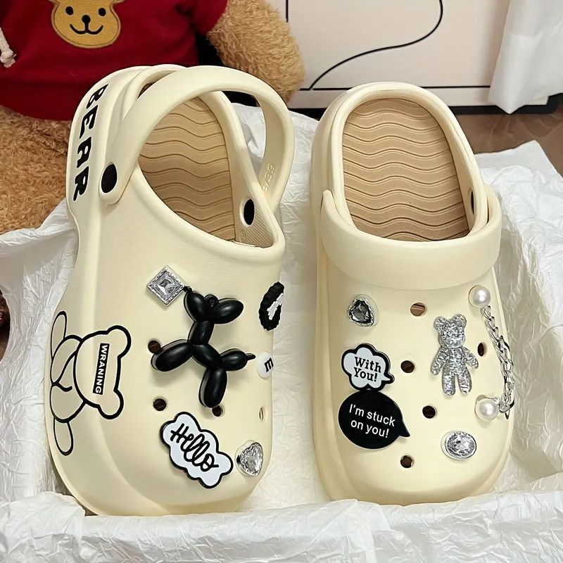 Non Slip Casual Durable Lightweight Slippers For Kid's, FS
