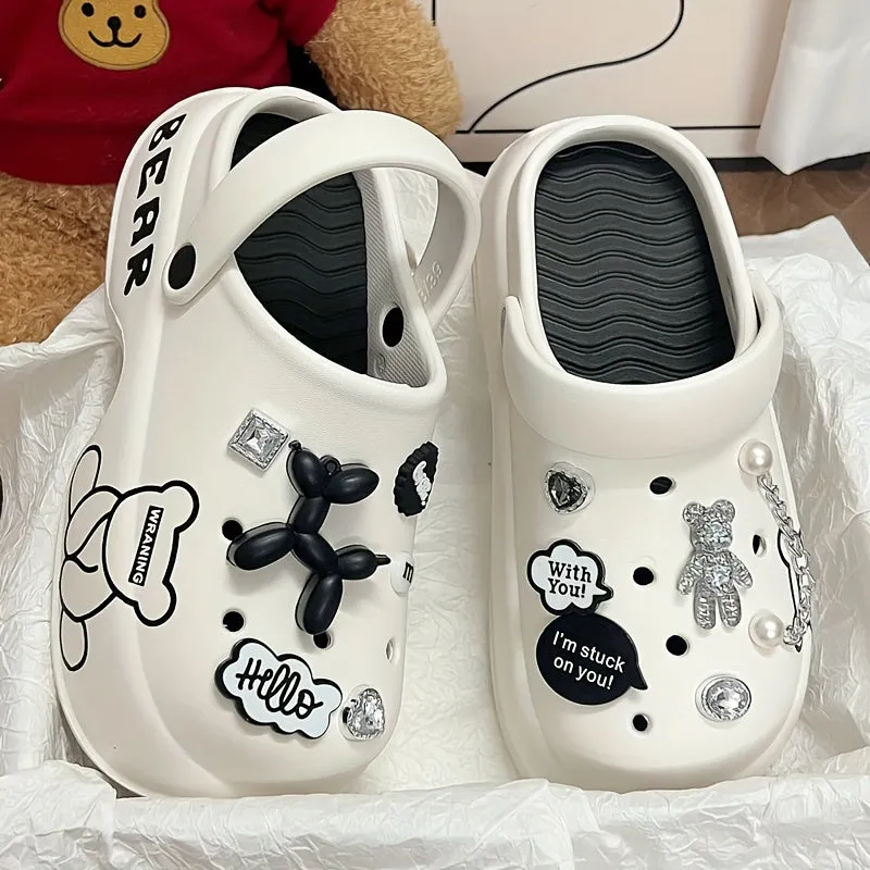 Non Slip Casual Durable Lightweight Slippers For Kid's, FS